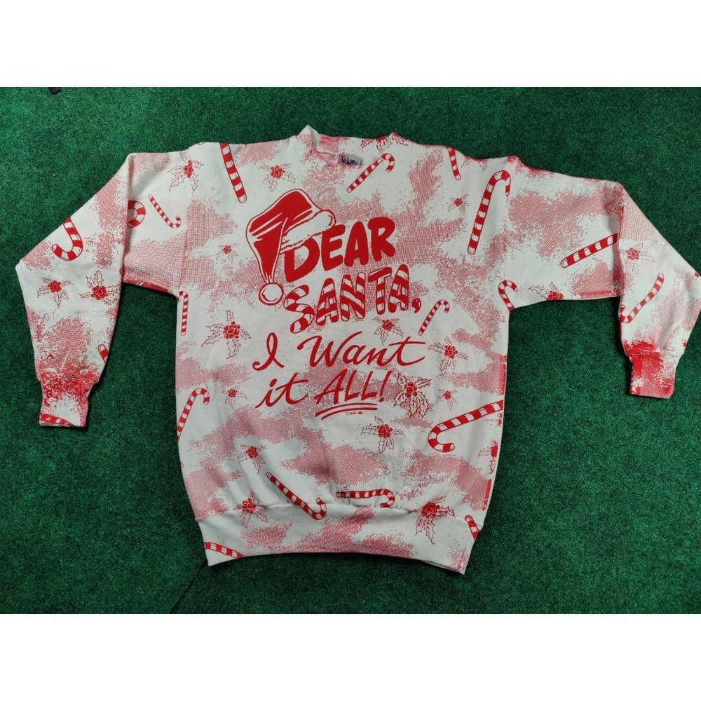 vintage christmas sweater